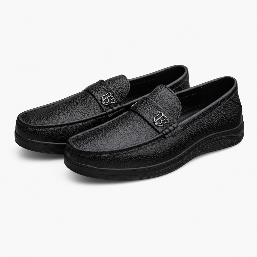 Men's Orthopedic Loafers with Removable Insole