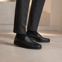Men's Orthopedic Loafers with Removable Insole