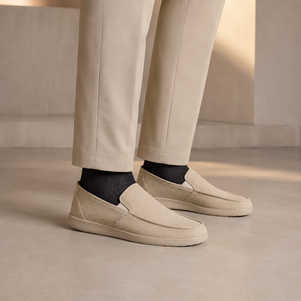 Men's Orthopedic Loafers – Comfort Sole