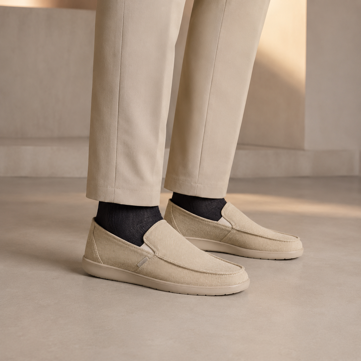 Men's Orthopedic Loafers – Comfort Sole