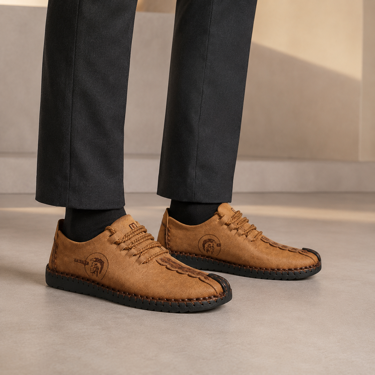 Men's Orthopedic Loafers – Plantar Support