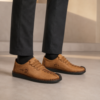 Men's Orthopedic Loafers – Plantar Support