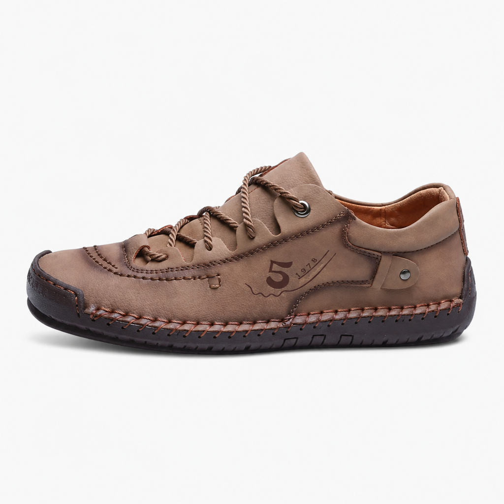 Men's Wide Foot Orthopedic Loafers