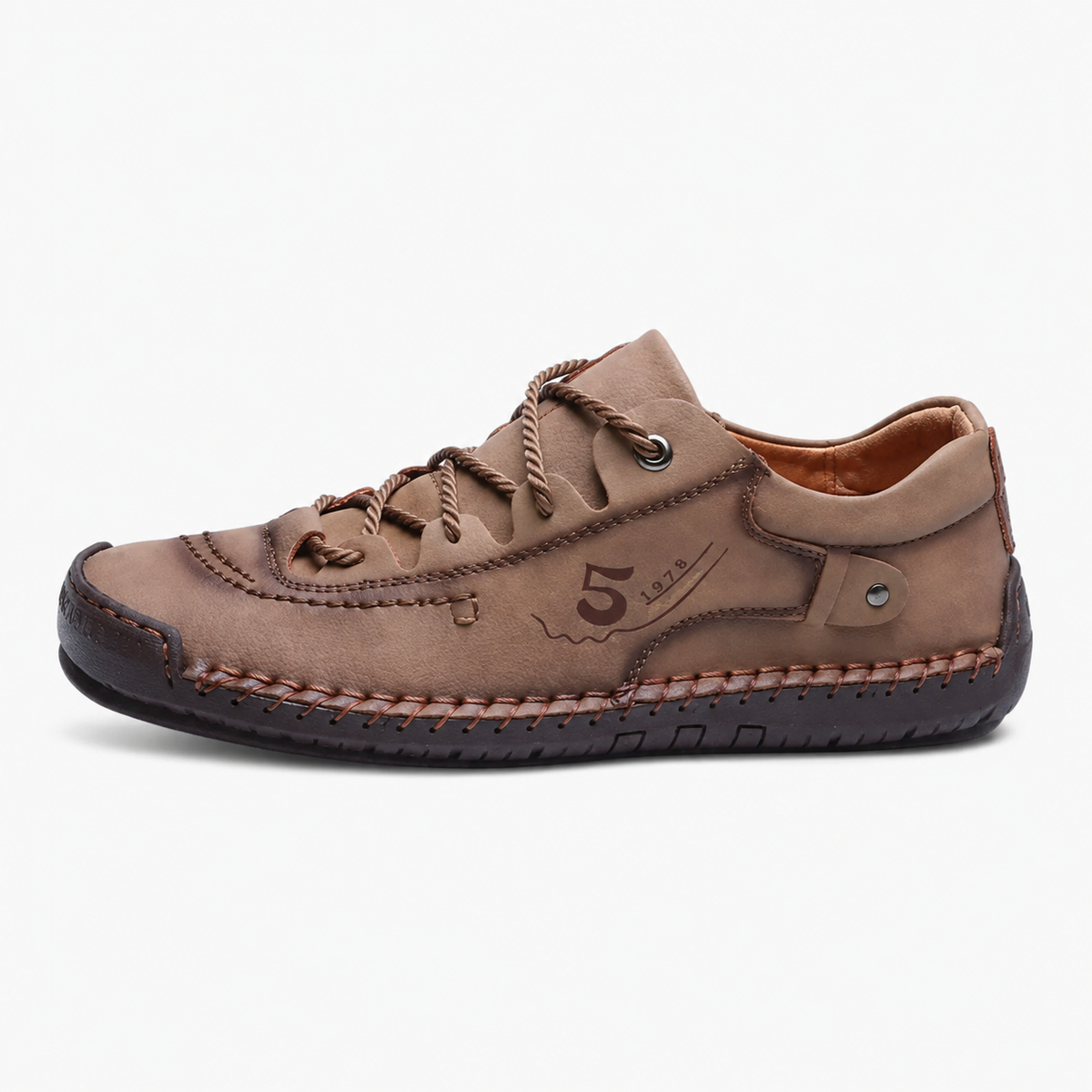 Men's Wide Foot Orthopedic Loafers