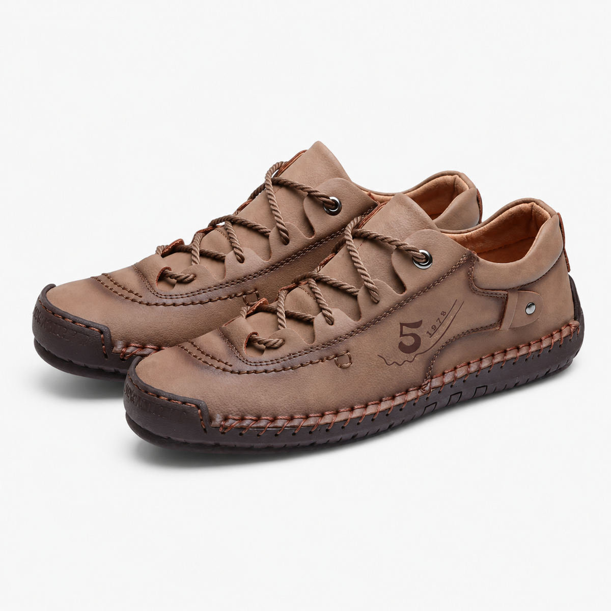 Men's Wide Foot Orthopedic Loafers