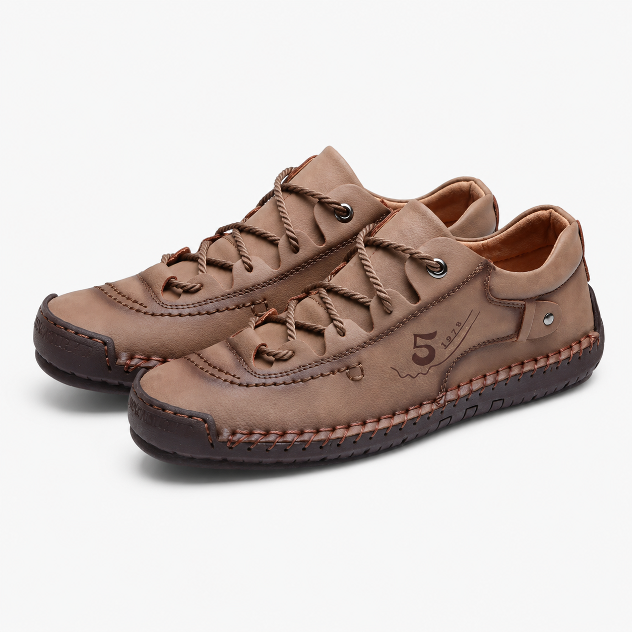Men's Wide Foot Orthopedic Loafers