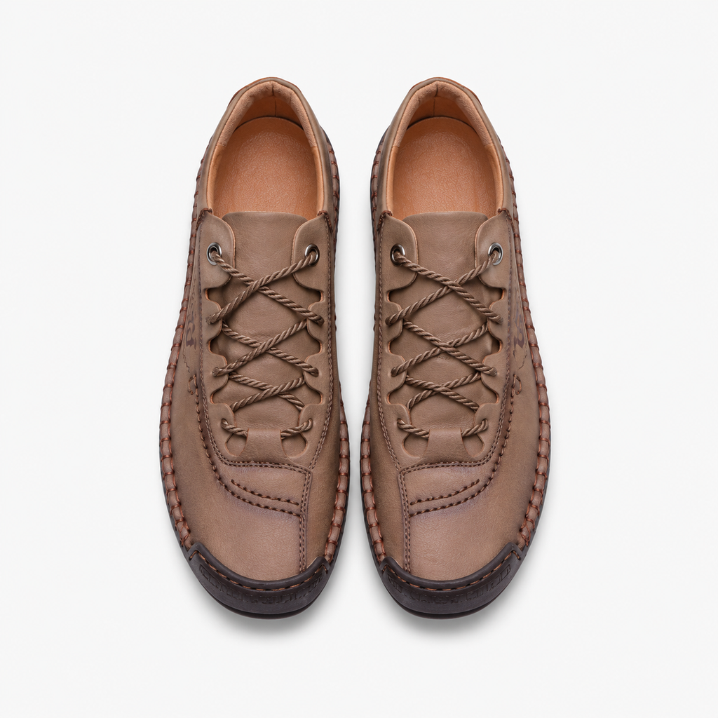 Men's Wide Foot Orthopedic Loafers