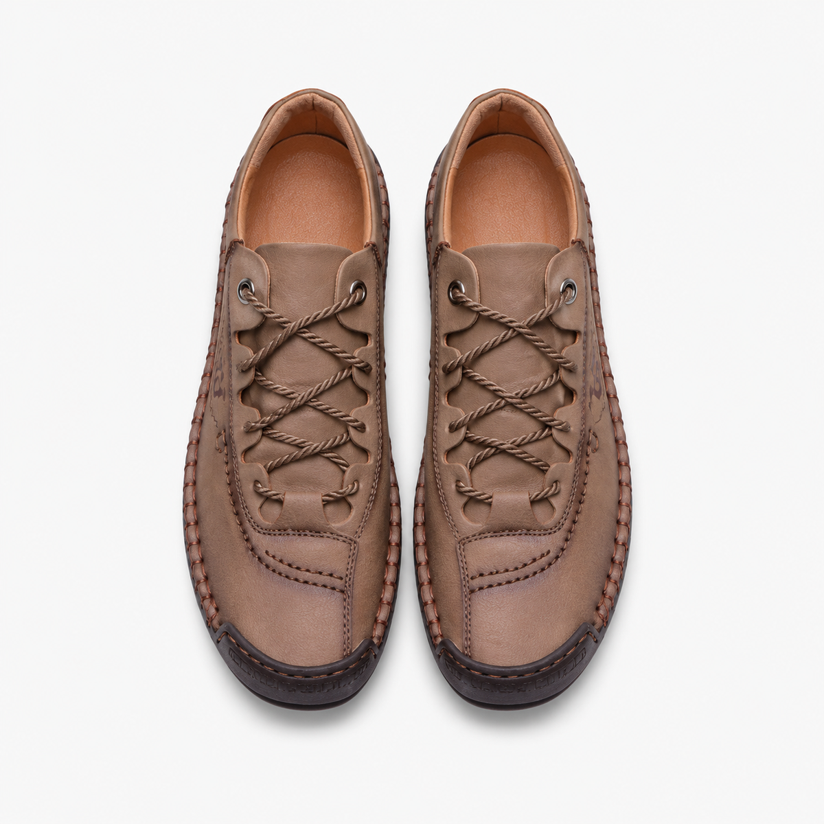 Men's Wide Foot Orthopedic Loafers