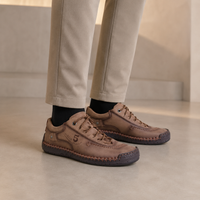 Men's Wide Foot Orthopedic Loafers