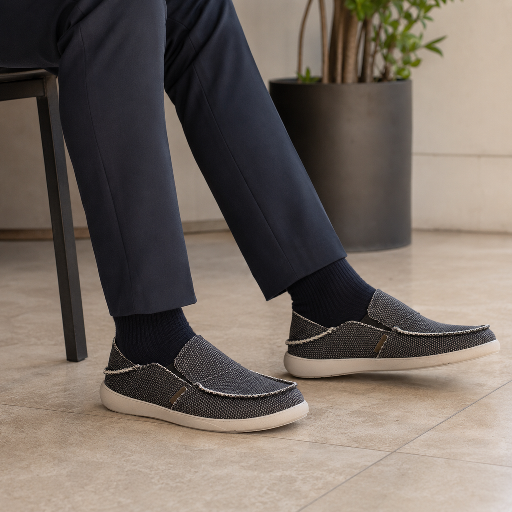 Lightweight Men's Orthopedic Loafers