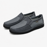 Breathable Men's Orthopedic Loafers