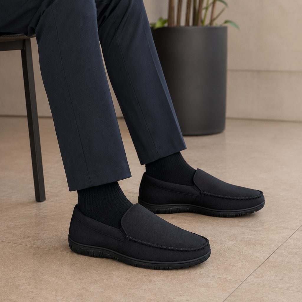 Men's Orthopedic Loafers Without Laces
