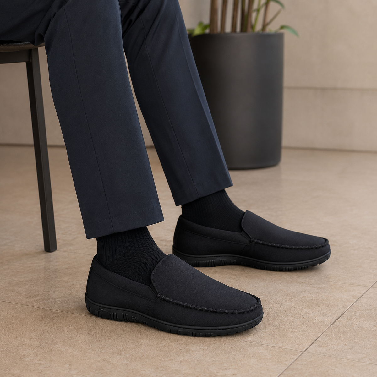 Men's Orthopedic Loafers Without Laces