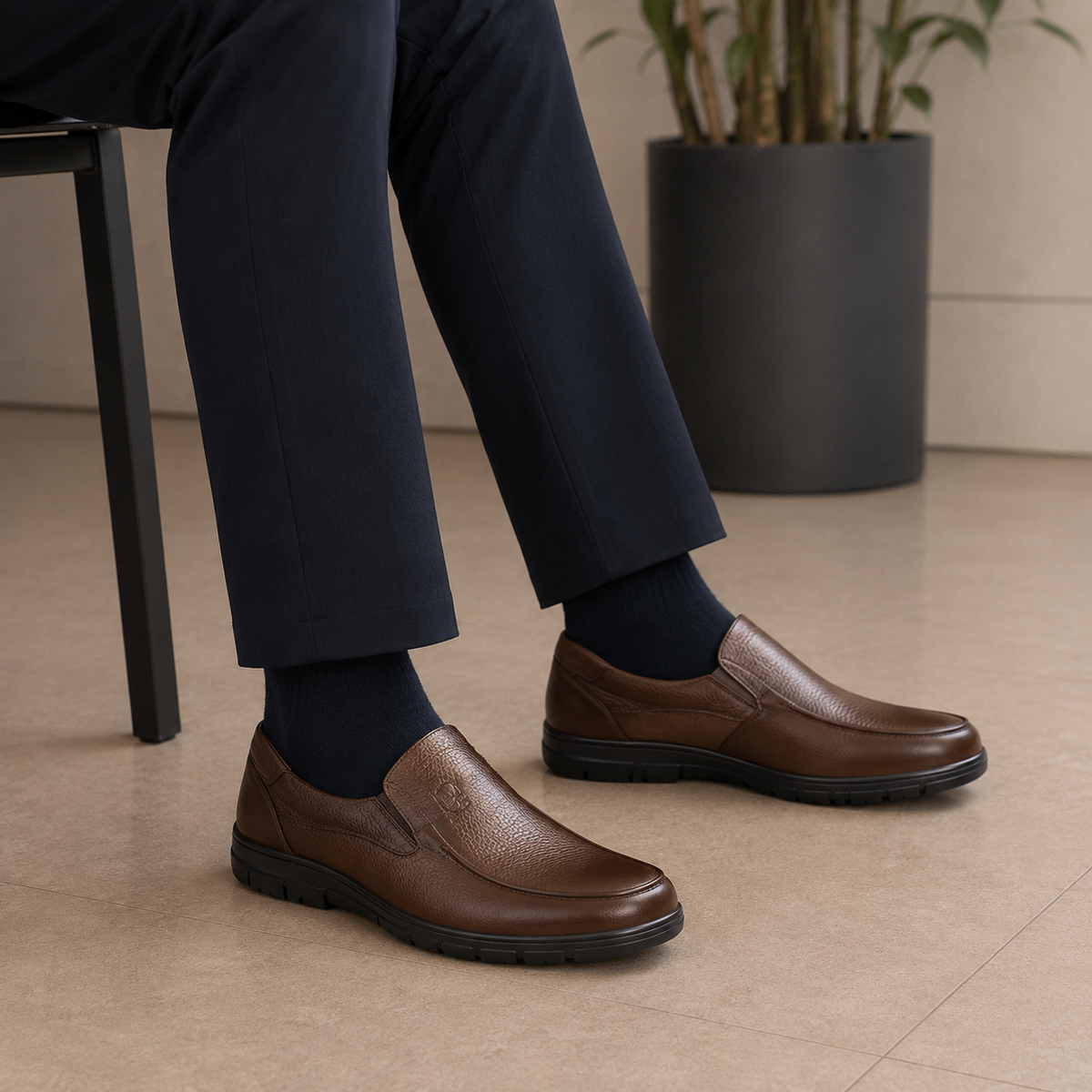 Men's Orthopedic Walking Loafers