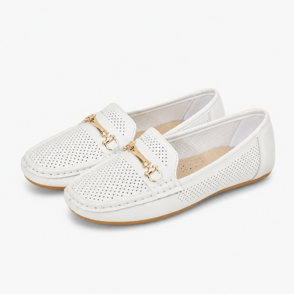 Women's Ballerina Loafers – Fine Sole