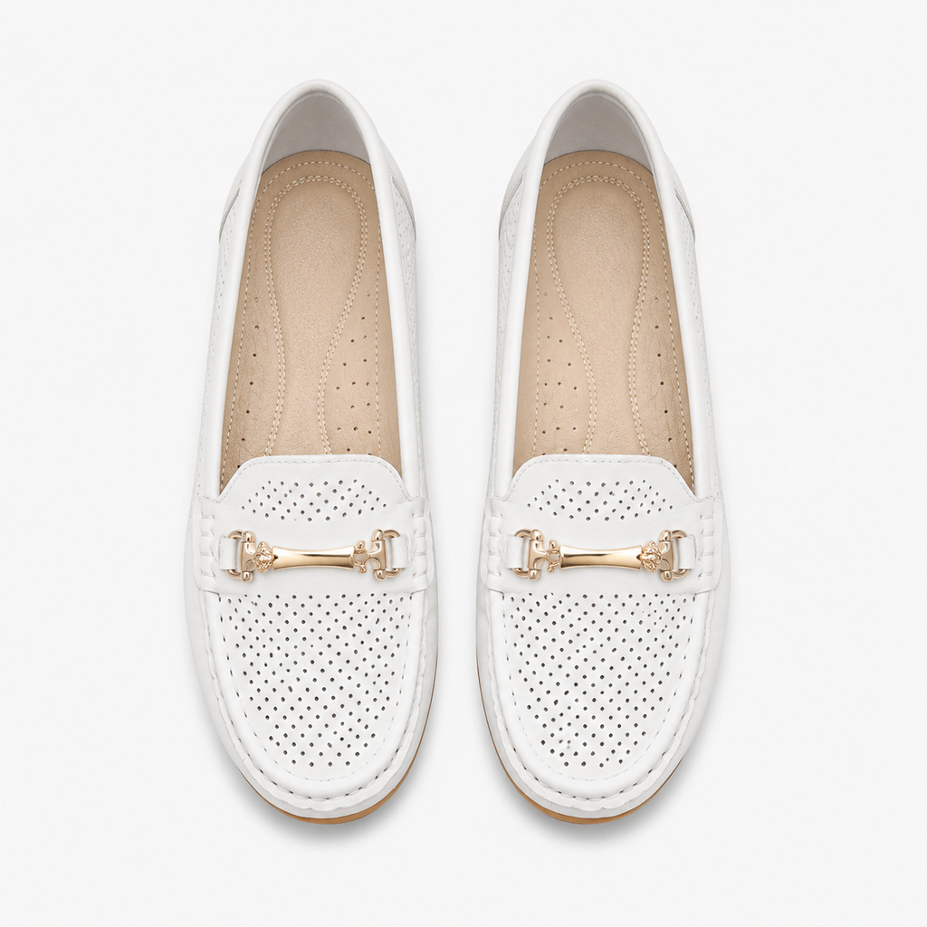 Women's Ballerina Loafers – Fine Sole