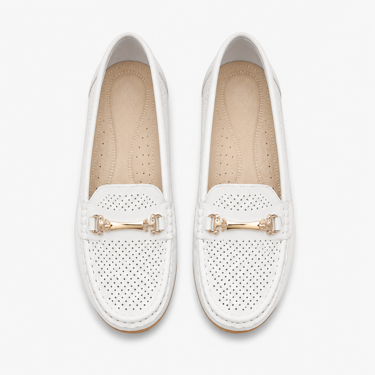 Women's Ballerina Loafers – Fine Sole