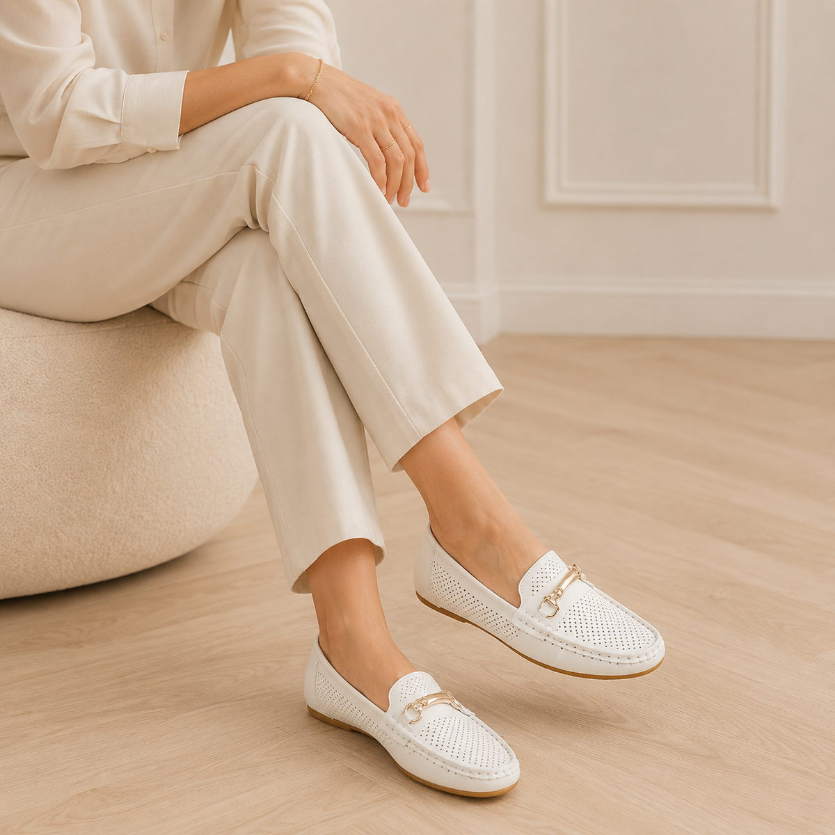 Women's Ballerina Loafers – Fine Sole