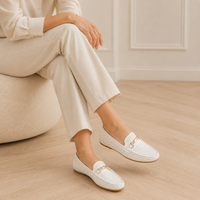 Women's Ballerina Loafers – Fine Sole