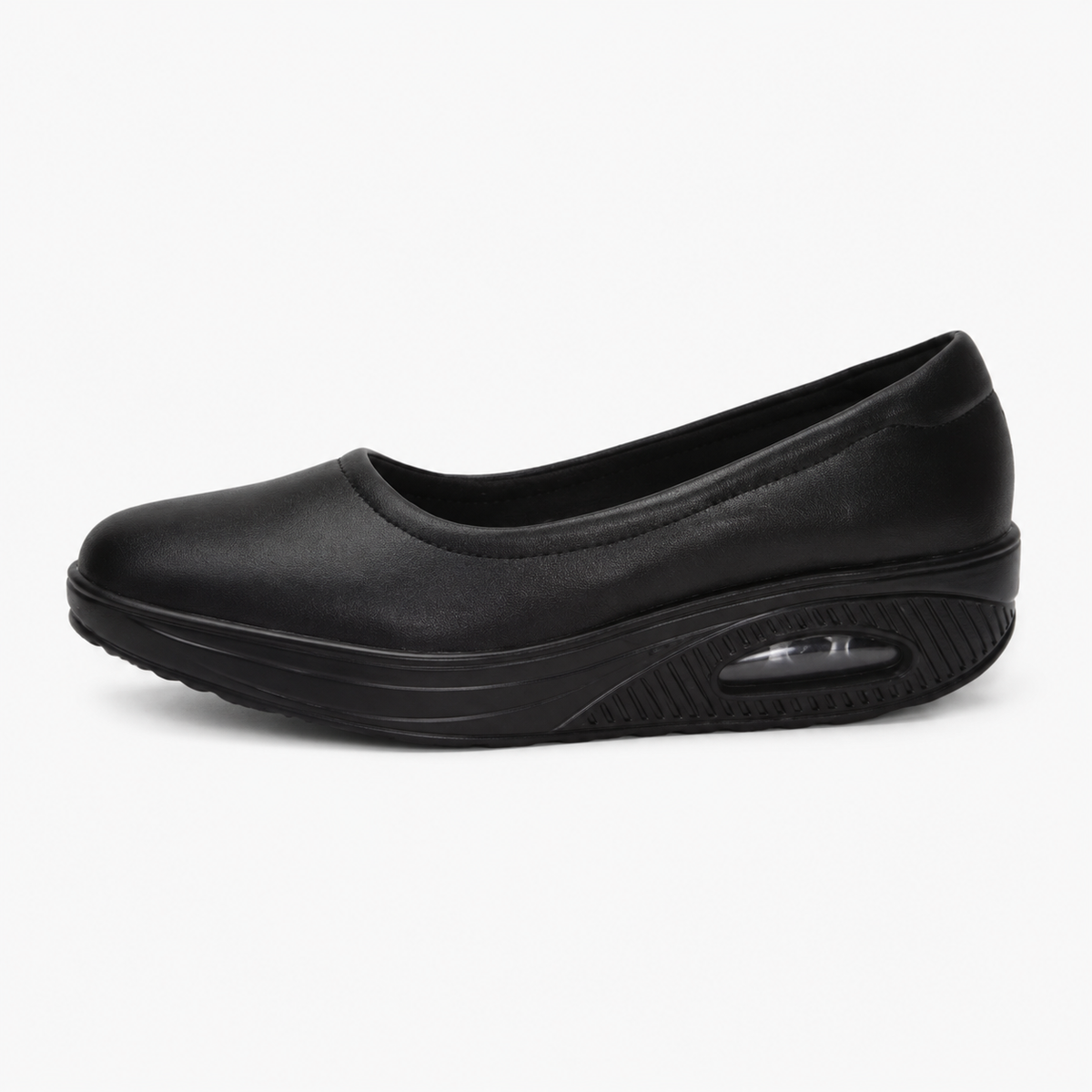 Women's Round-Toe Ballerina Loafers