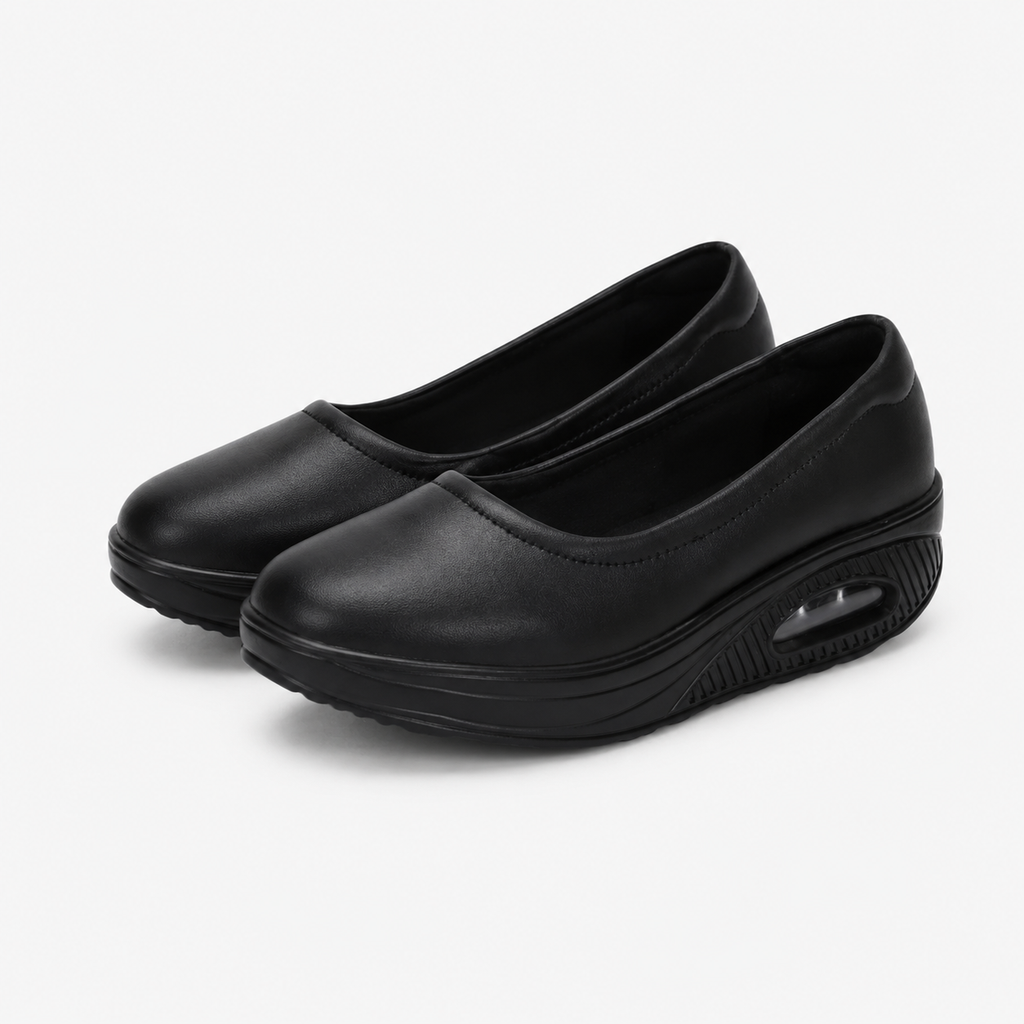 Women's Round-Toe Ballerina Loafers
