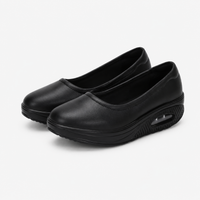 Women's Round-Toe Ballerina Loafers