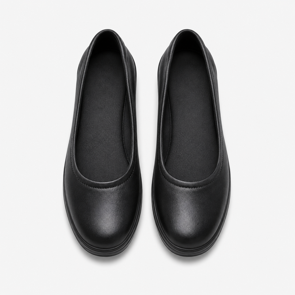 Women's Round-Toe Ballerina Loafers