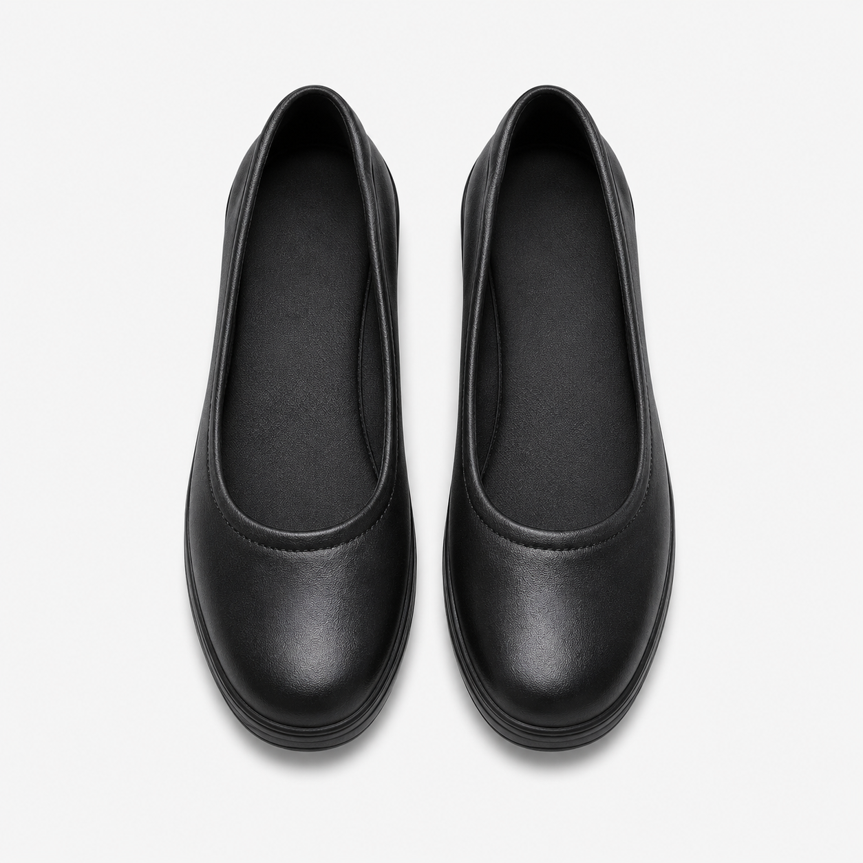 Women's Round-Toe Ballerina Loafers