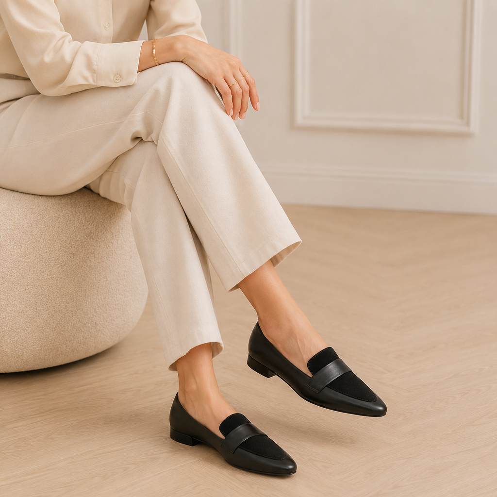 Women's Foldable Ballerina Loafers