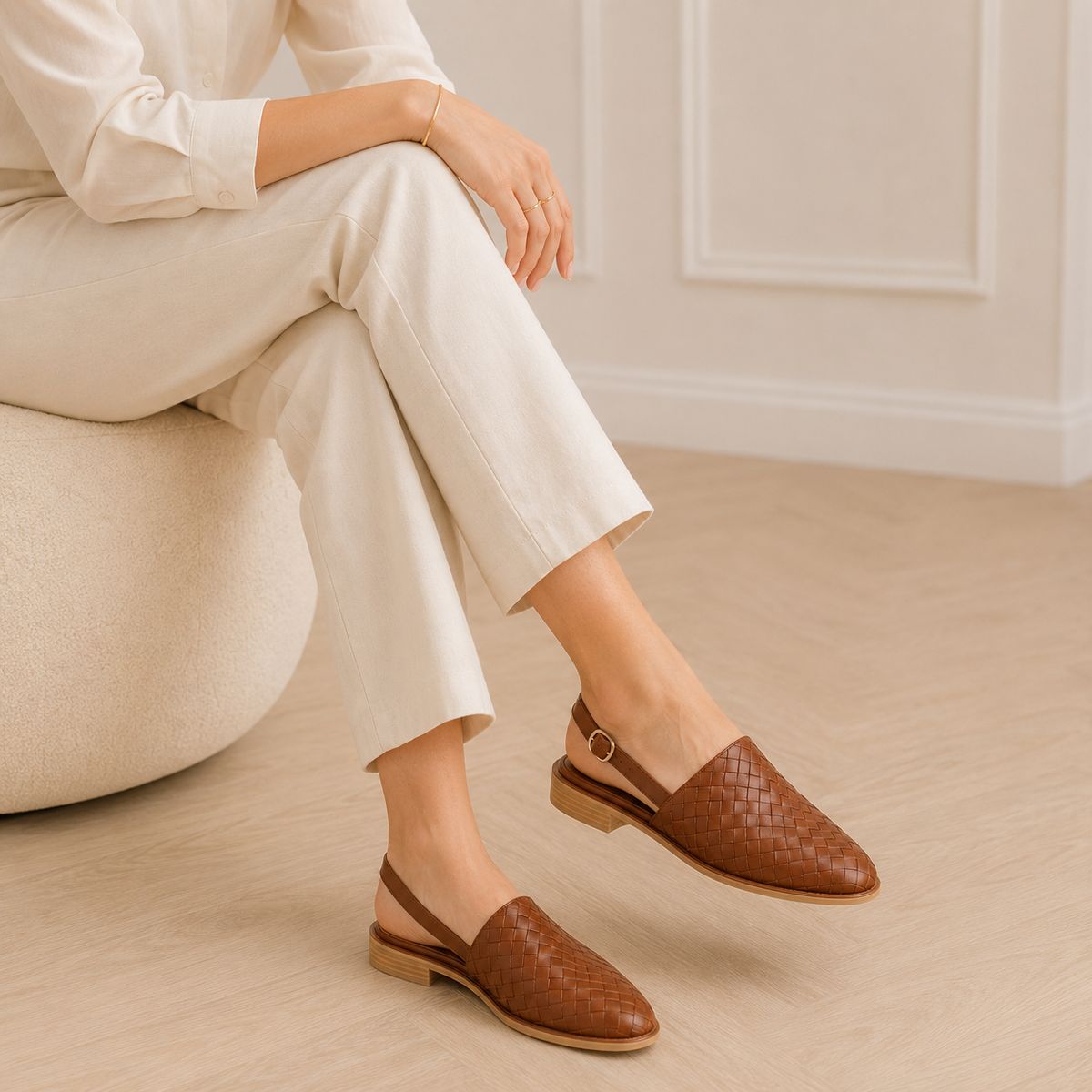 Women's Lightweight Ballerina Loafers