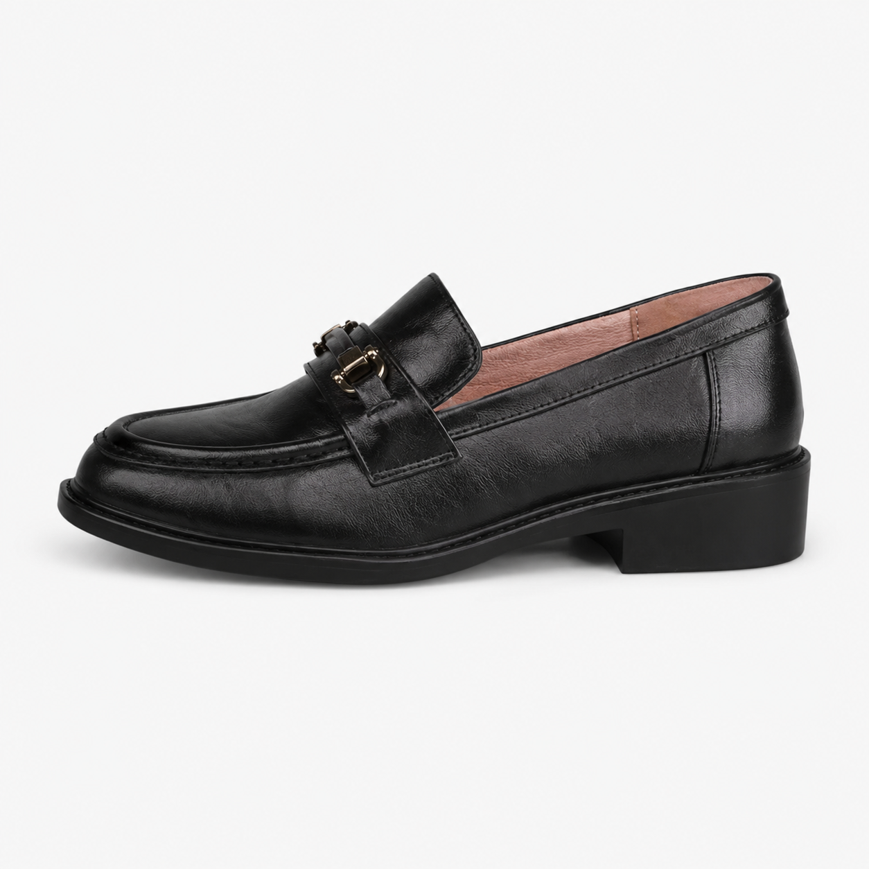 Chic Women's Heeled Loafers