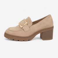 Women's Office Heeled Loafers