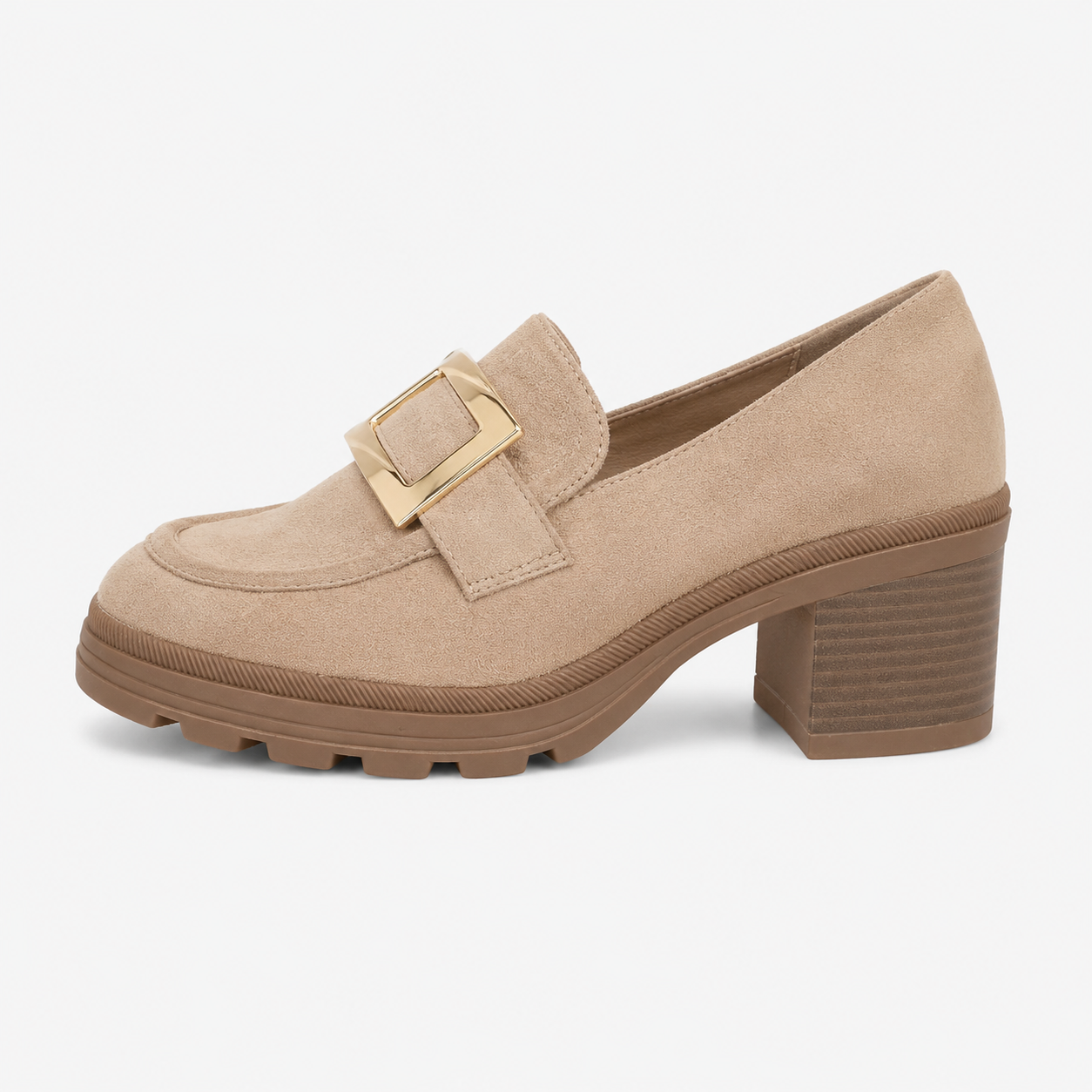Women's Office Heeled Loafers