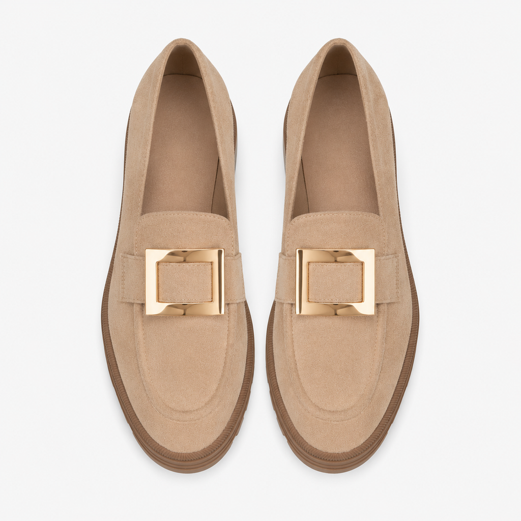 Women's Office Heeled Loafers