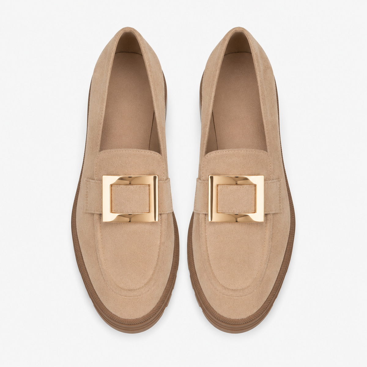 Women's Office Heeled Loafers