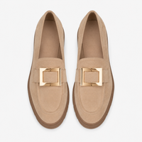 Women's Office Heeled Loafers