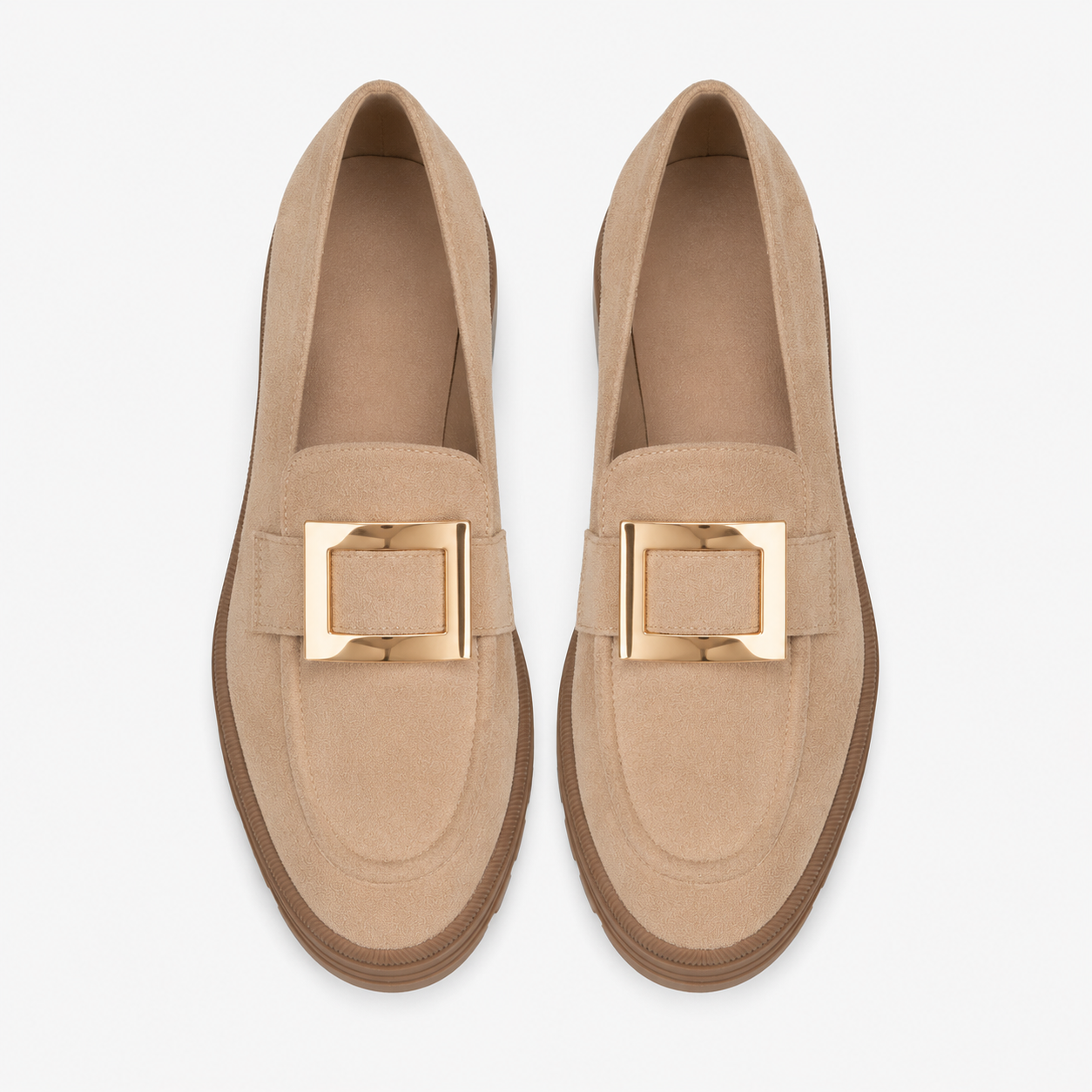 Women's Office Heeled Loafers