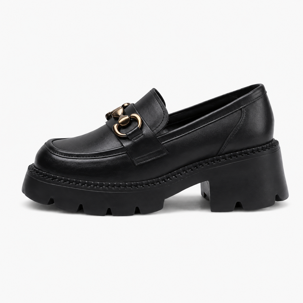 Women's Heeled Loafers – Platform