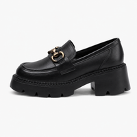 Women's Heeled Loafers – Platform