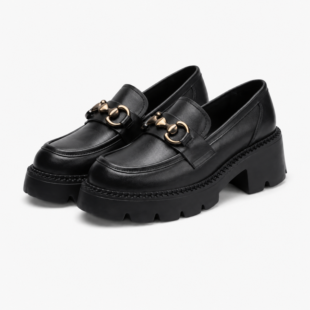 Women's Heeled Loafers – Platform