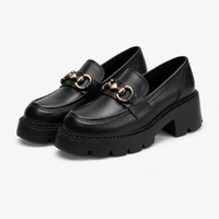 Women's Heeled Loafers – Platform