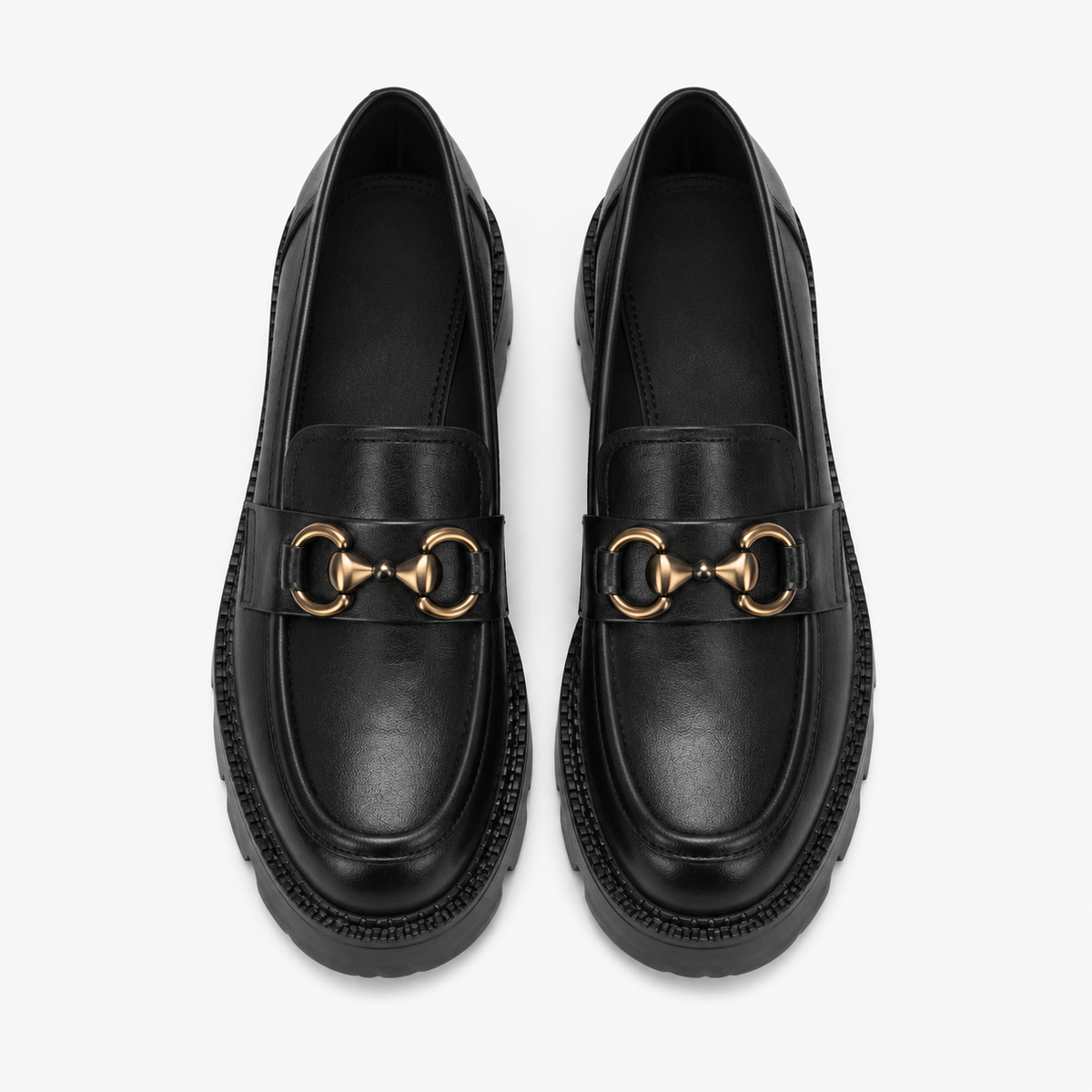 Women's Heeled Loafers – Platform