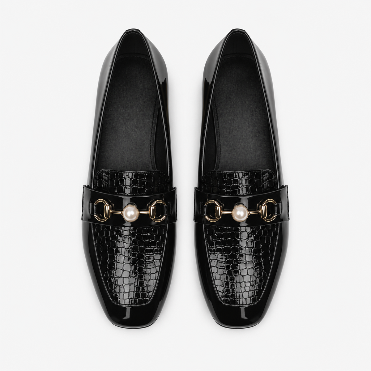 Women's Preppy Style Heeled Loafers
