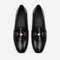 Women's Preppy Style Heeled Loafers