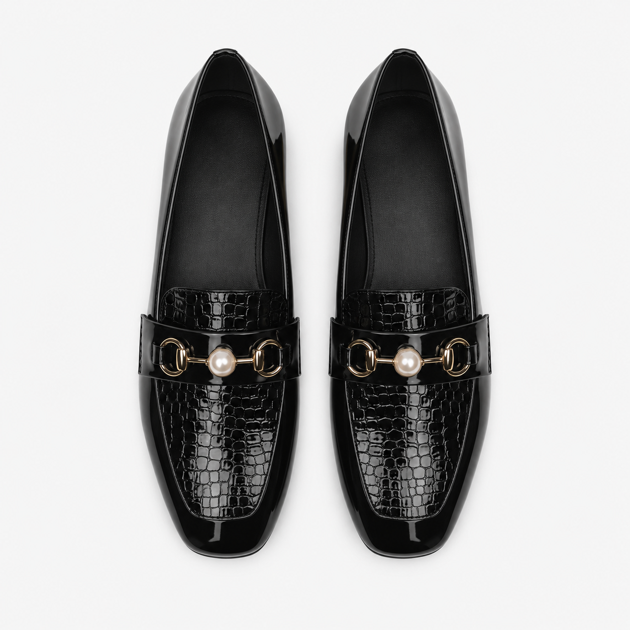 Women's Preppy Style Heeled Loafers
