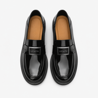 Women's Heeled Loafers – Thick Heel