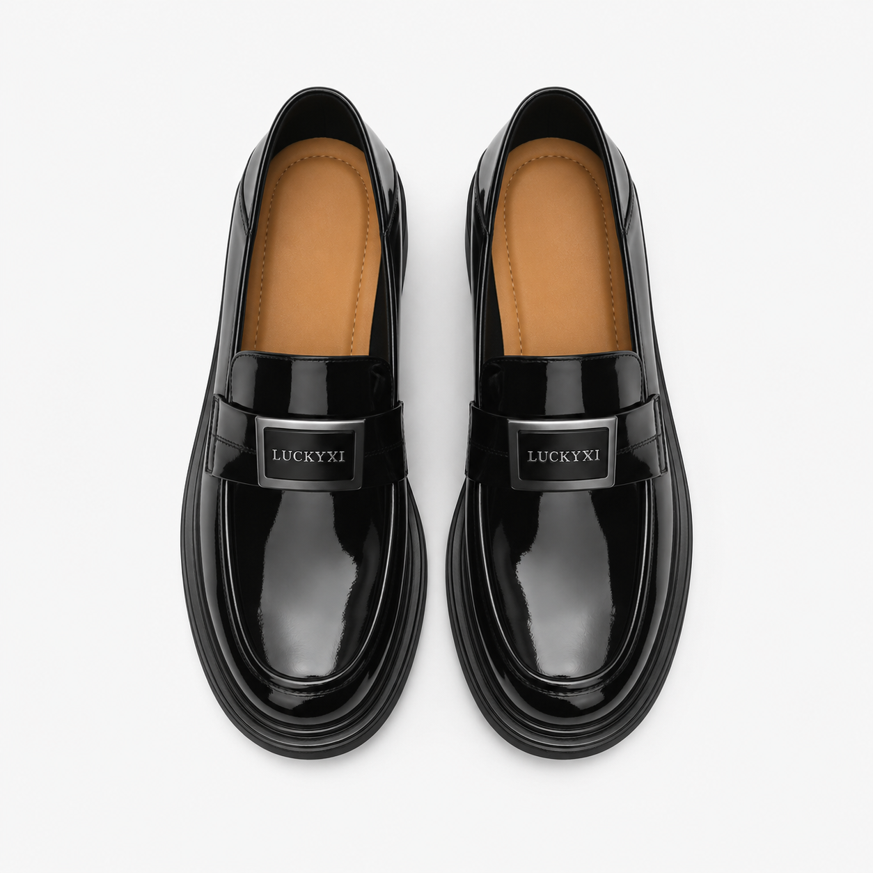 Women's Heeled Loafers – Thick Heel