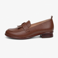 Refined Women's Heeled Loafers