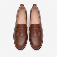Refined Women's Heeled Loafers