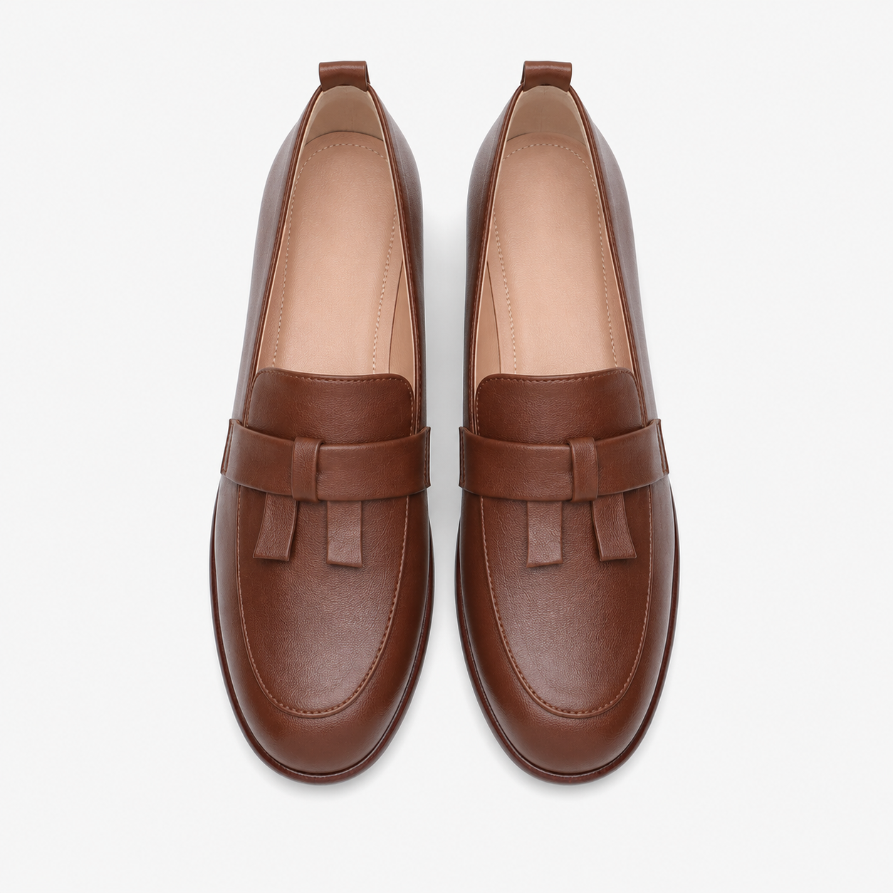 Refined Women's Heeled Loafers